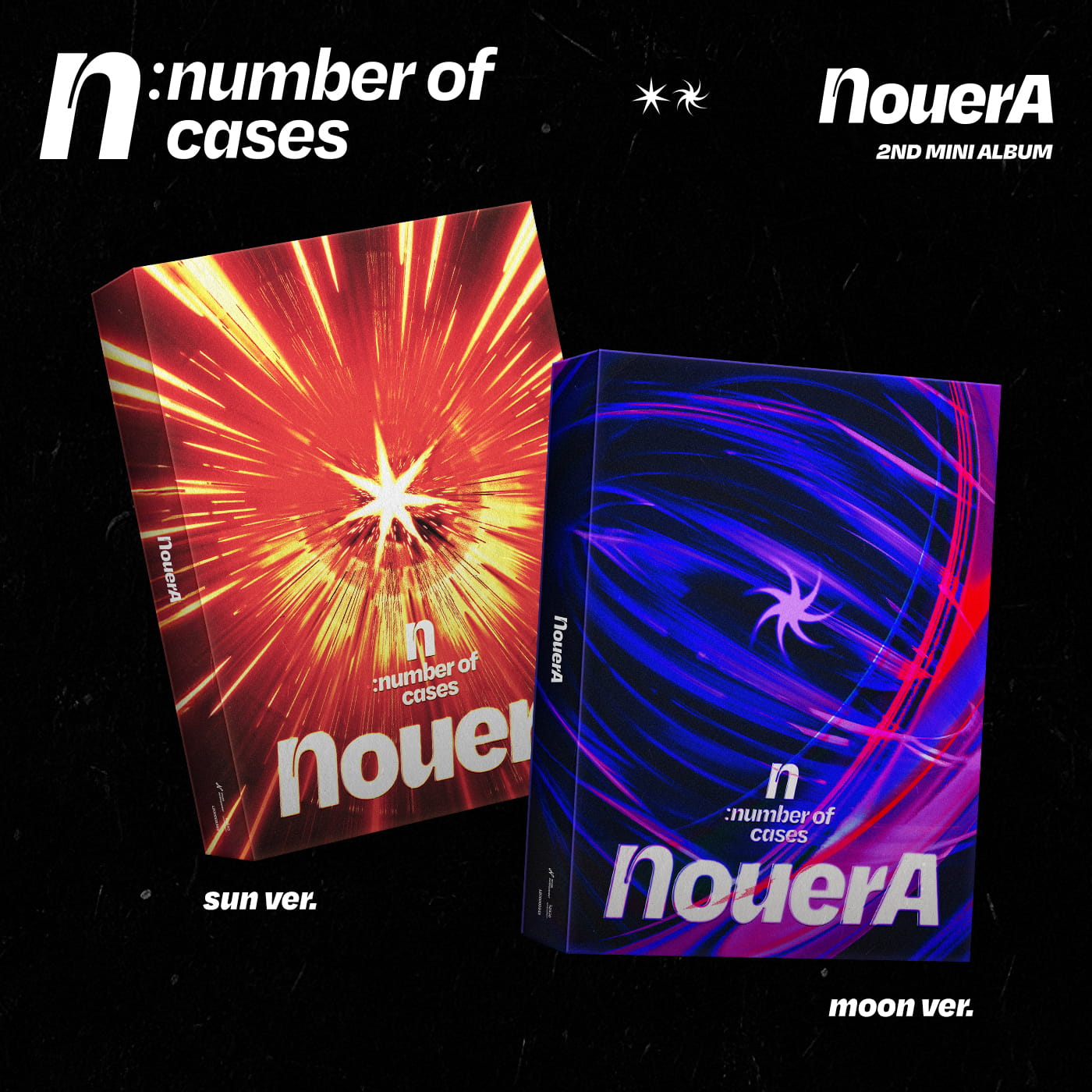 NouerA 2nd MIni Album [n: number of cases] | MAKESTAR
